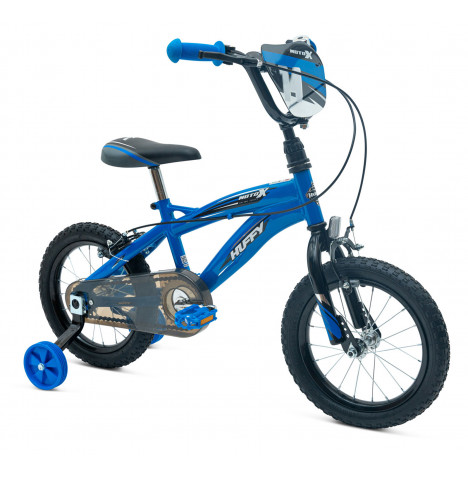 Huffy Moto X 14" Bike - Blue