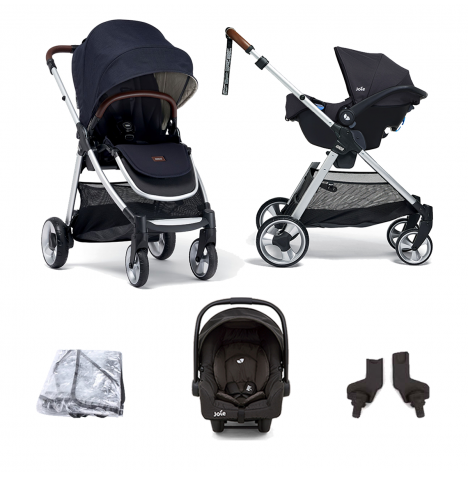 Mamas & Papas Flip XT2 4pc (Gemm Car Seat) Travel System - Navy
