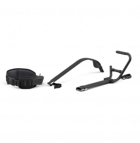 Cybex ZENO Hands-free Pull Running Kit for ZENO Multisport Pushchair - Black