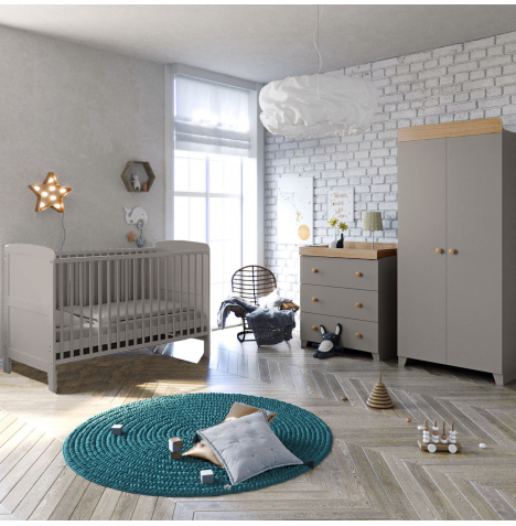 Nursery furniture oak deals