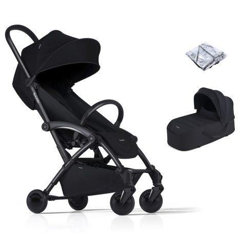 Bumprider Connect2 Stroller with Carrycot - Black