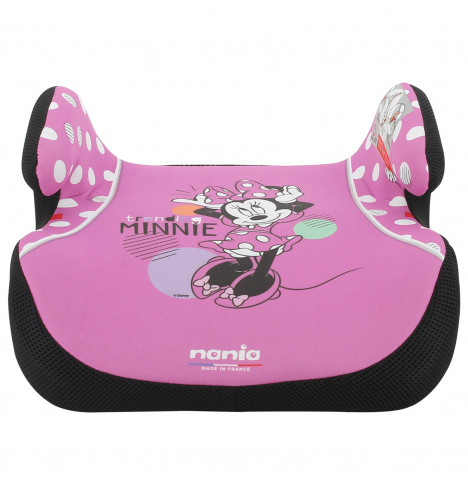 Disney Minnie Mouse On The Move Luxe Group 2/3 Booster Seat