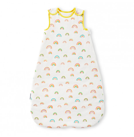 Ickle Bubba Rainbow Dreams 0-6months 1.5 Tog Baby Sleep Bag - Multicoloured
