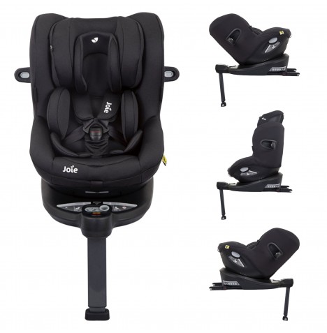 Joie i-Spin 360 iSize ISOFIX Group 0+/1 Car Seat - Coal...