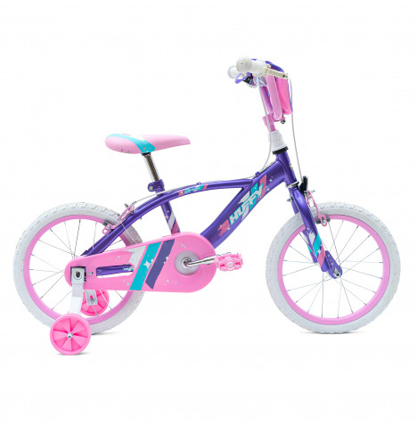Huffy Glimmer 16" Girls Bike - Purple (5-8 Years)