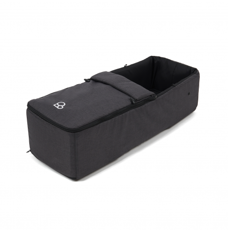 Puggle Urban City Soft Carrycot - Slate Grey	