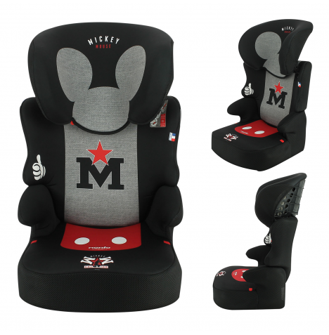 Disney Befix Group 2/3 Car Seat - Mickey Mouse