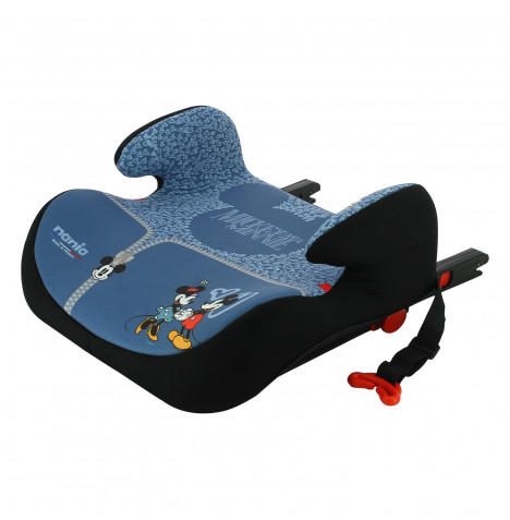 Disney Topo Easyfix ISOFIX Group 3 Booster Car Seat - Mickey Mouse Love