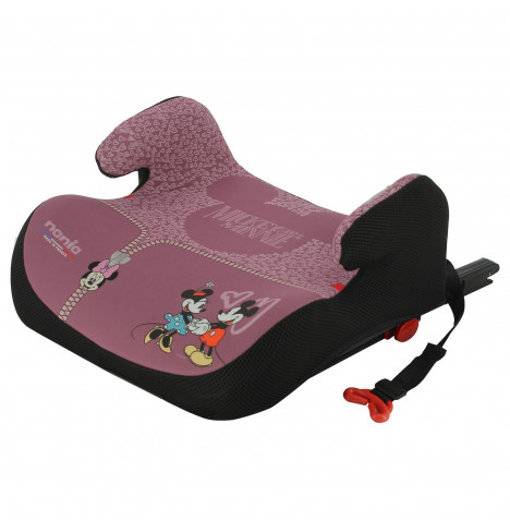 Disney Topo Easyfix ISOFIX Group 3 Booster Car Seat - Minnie Mouse Love