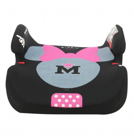 Disney Topo Group 2/3 Booster Car Seat - Minnie Mouse