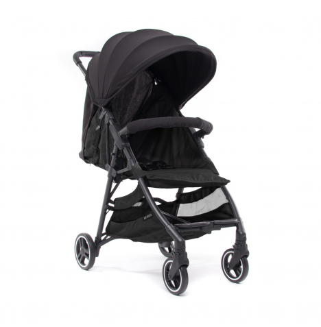 Baby Monsters Kuki Lightweight (5.2kg) Pushchair Stroller - Black