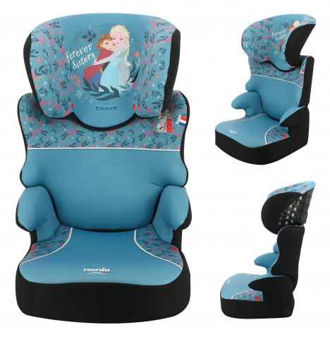 Disney Frozen Ruxton Comfort Plus Group 2/3 Car Seat - Blue