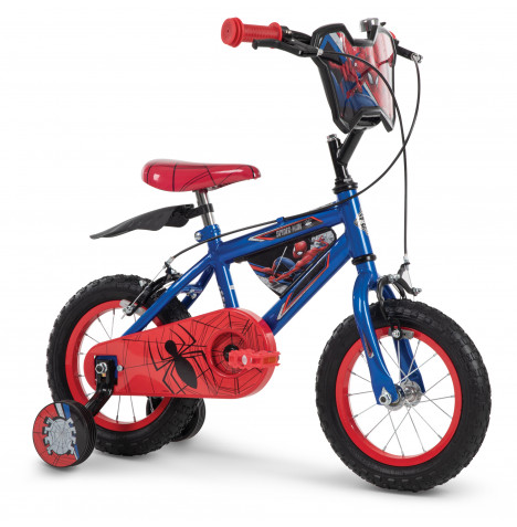 Spiderman bike with stabilisers new arrivals