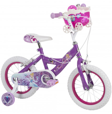 Huffy Disney Princess 14" Bike - Pink (4-6 Years)