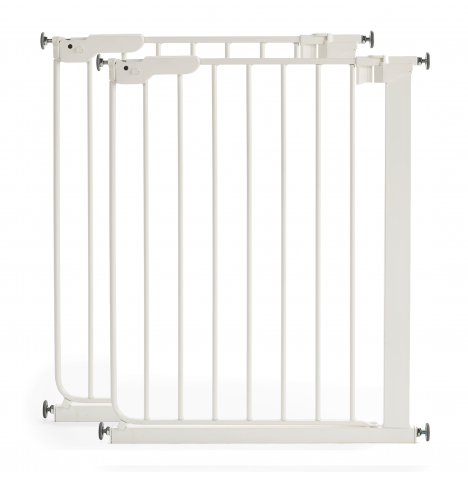 BabyDan Super Slim Fit Safety Gate in Pack of 2 - Fits Openings 60.5-66.5cm