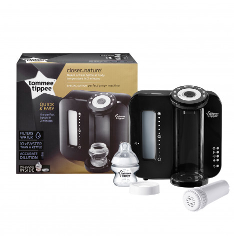 Tommee Tippee Perfect Prep Baby Bottle Making Machine - Black