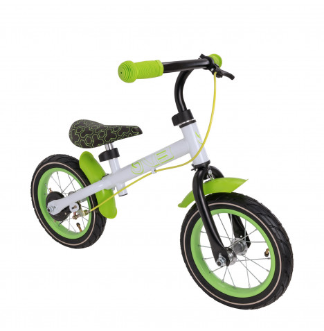 Evo Explorer Kids Balance Bike (2 to 5 years) with Brake - Green