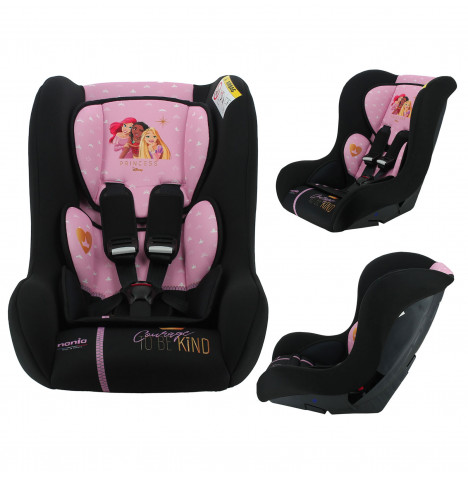 Disney Princess Flixton Comfort Safe Group 0/1/2 Car Seat - Pink (0-7 Years)
