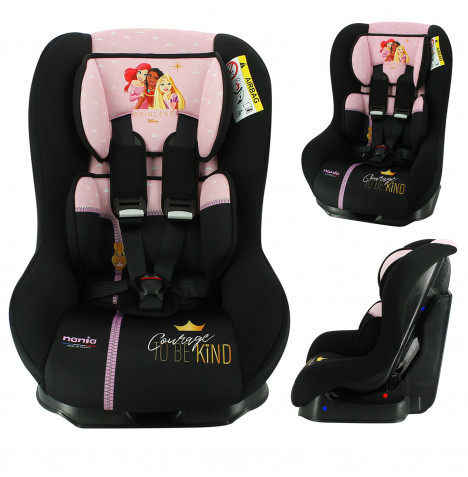 Disney Princess Tilbury Luxe Comfort Safe Group 0+/1 Car Seat - Pink