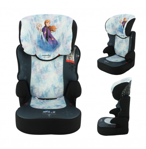 Disney Frozen Ruxton Comfort Plus Group 2/3 Car Seat - Blue (4-12 Years)