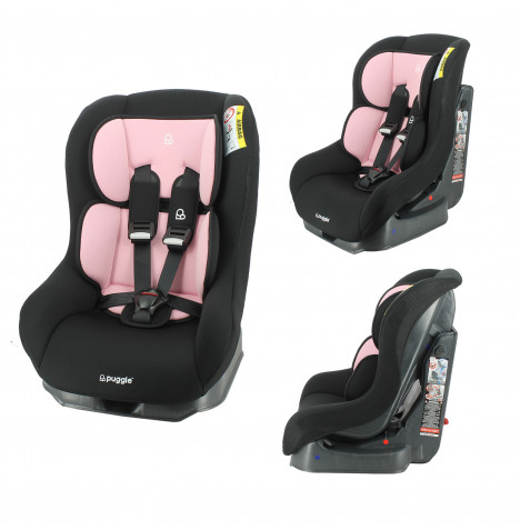 Puggle Tilbury Luxe Comfort Safe Group 0+/1 Car Seat – Blush Pink