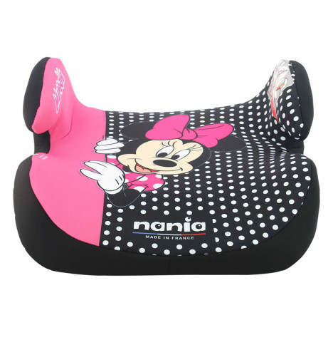 Disney Minnie Mouse On The Move Luxe Group 2/3 Booster Seat - Pink (4-12 Years)