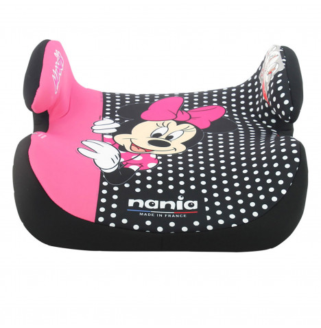Disney Minnie Mouse On The Move Luxe Group 2/3 Booster Seat - Pink