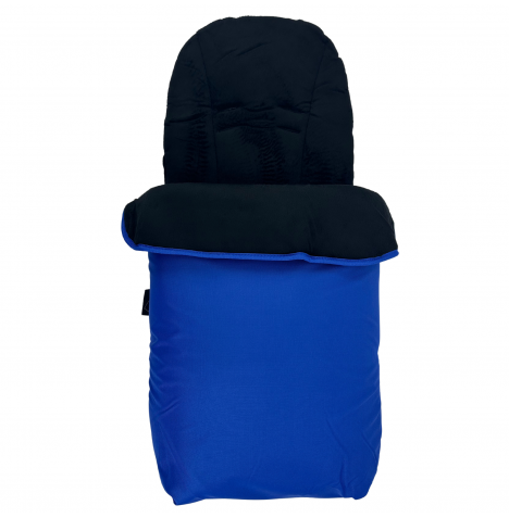 Universal Pushchair Baby Footmuff - Blue