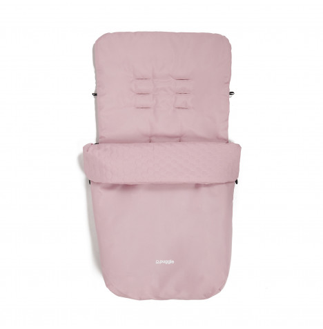 Puggle Universal Honeycomb Pushchair Footmuff – Vintage Pink