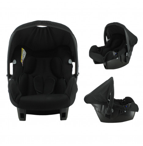 Beone Comfort Plus Group 0+ Infant Carrier Car Seat - Black (0-15 Months)