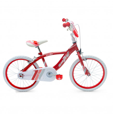 Huffy Glimmer 18" Girls Bike - Red (5-10 Years)