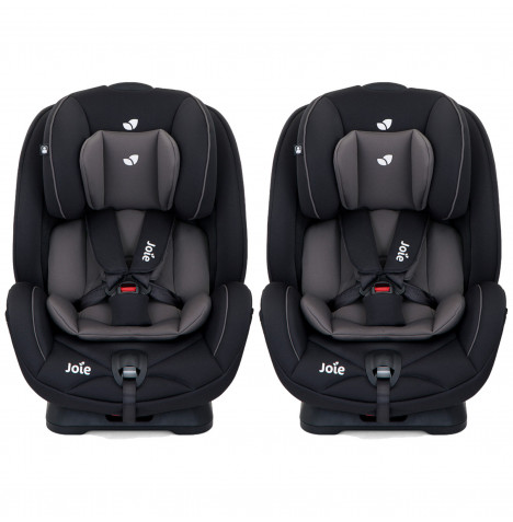 Joie Stages Group 0+/1/2 Car Seat (2 Pack) - Coal (Birth-7 Years)