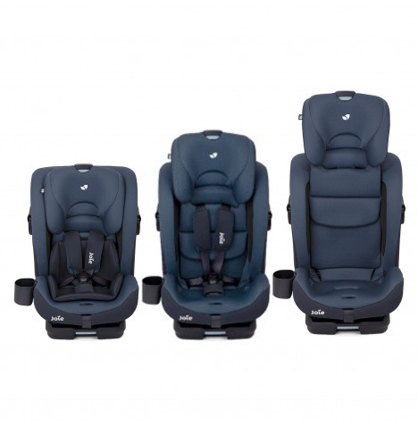 Joie Bold Group 1/2/3 ISOFIX Car Seat  - Deep Sea (9 Months-12 Years)