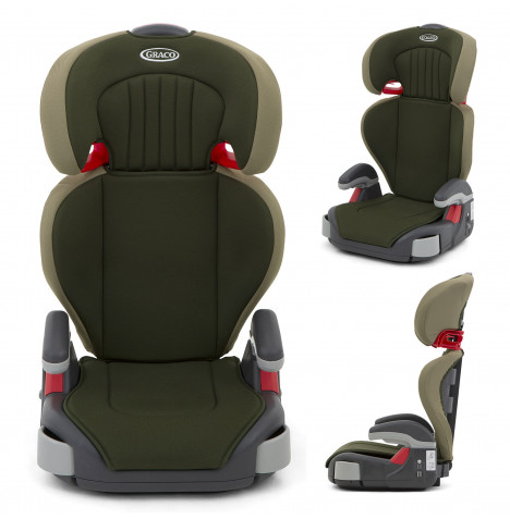 Graco Junior Maxi Highback Group 2/3 Booster Car Seat - Clover (4-12 Years)