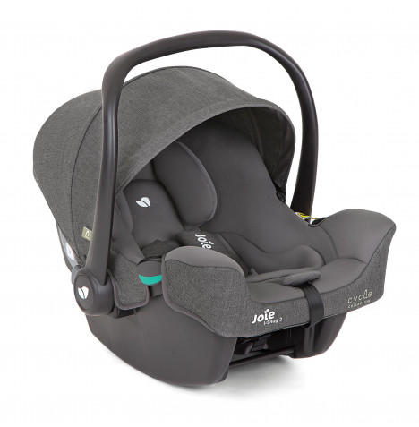 Joie i-Snug 2 Group 0+ Infant Car Seat - Shell Grey (0-12 Months) 