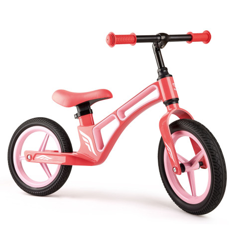 Hape New Explorer Balance Bike (3 - 6 Years) - Pink