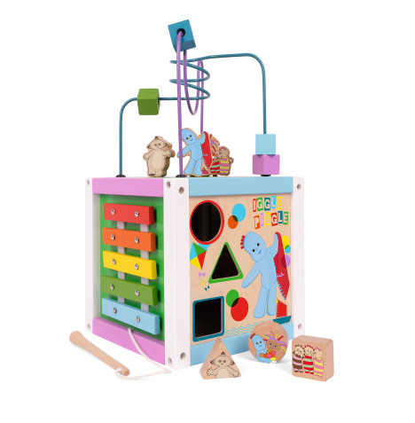 In the Night Garden Wooden Activity Cube - Multi (18mnths - 5 Years)