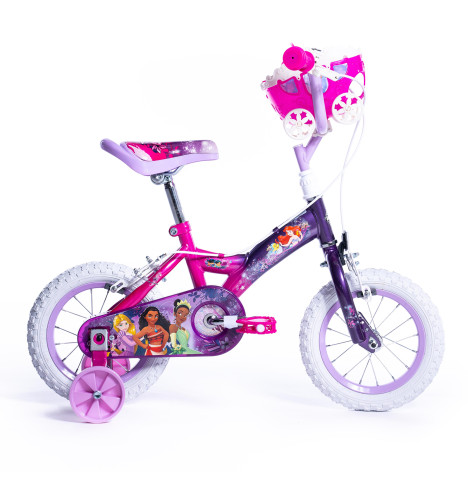 Huffy Princess 12" Quick Connect Girls Bike - Pink (3-5 Years)