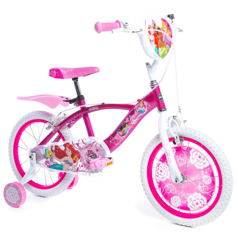 Huffy Princess 16" Girls Bike - Pink (5-7 Years)