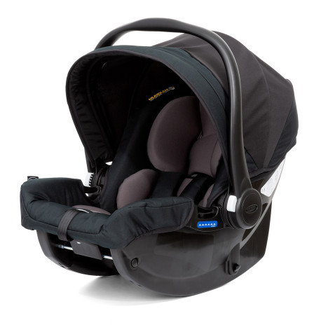 Graco Snugessentials i-Size Group 0+ Car Seat - Midnight Black (0-15 Months)