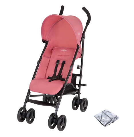 Graco Speedie™ Stroller with Raincover - Pink