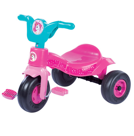 Unicorn 3 Wheeler Trike - Pink (2+ Years)