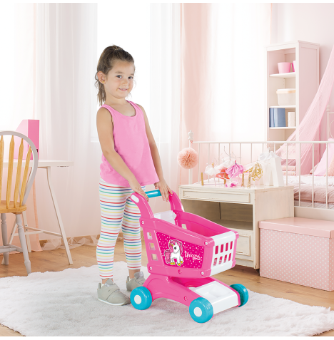 Unicorn My Shopping Cart - Pink (2+ Years)