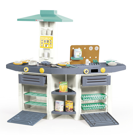XL Kitchen Play Set with Sounds & Accessories - Multi (3+ Years)