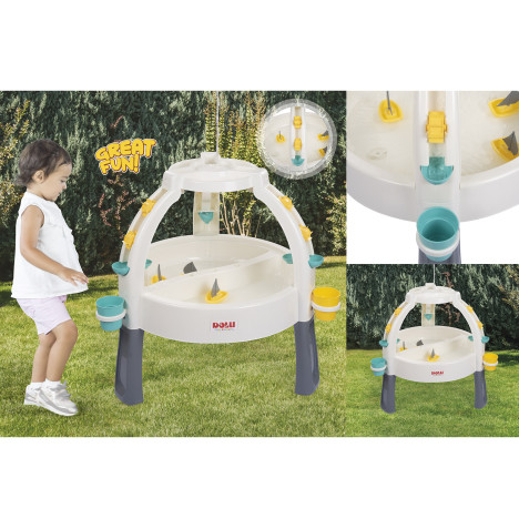 3in1 Water & Sand Activity Table - White (2+ Years)