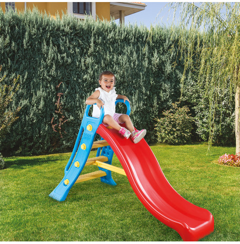 2in1 Water Slide - Red/Blue/Yellow (3+ Years)