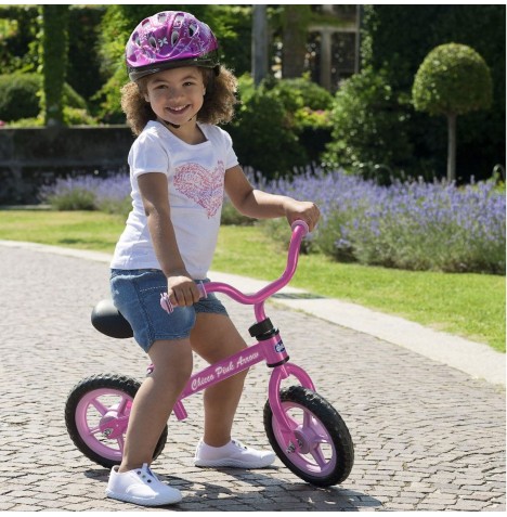 Chicco Balance Bike - Pink Arrow