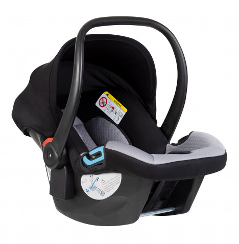 Mountain Buggy Protect Group 0+ Car Seat - Black