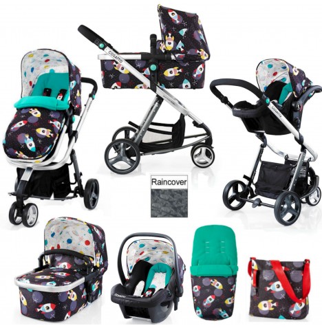 COSATTO GIGGLE 2 SPACE RACER TRAVEL 