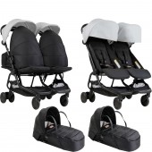 mountain buggy nano duo car seat compatibility